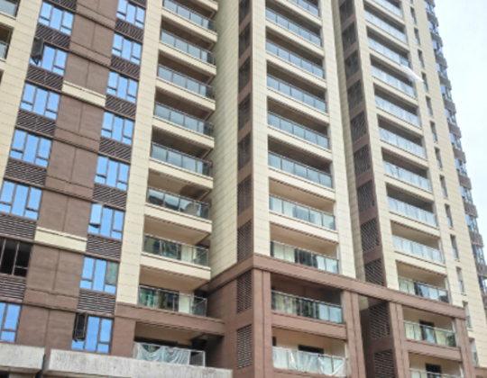 湖北恩施中港城陽台護欄案例 湖北恩施中港城陽台護欄案例