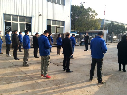 海角社区app護欄重慶、荊州工廠全(quán)麵有序開工 華(huá)禹護欄重慶、荊州工廠全麵有序開(kāi)工